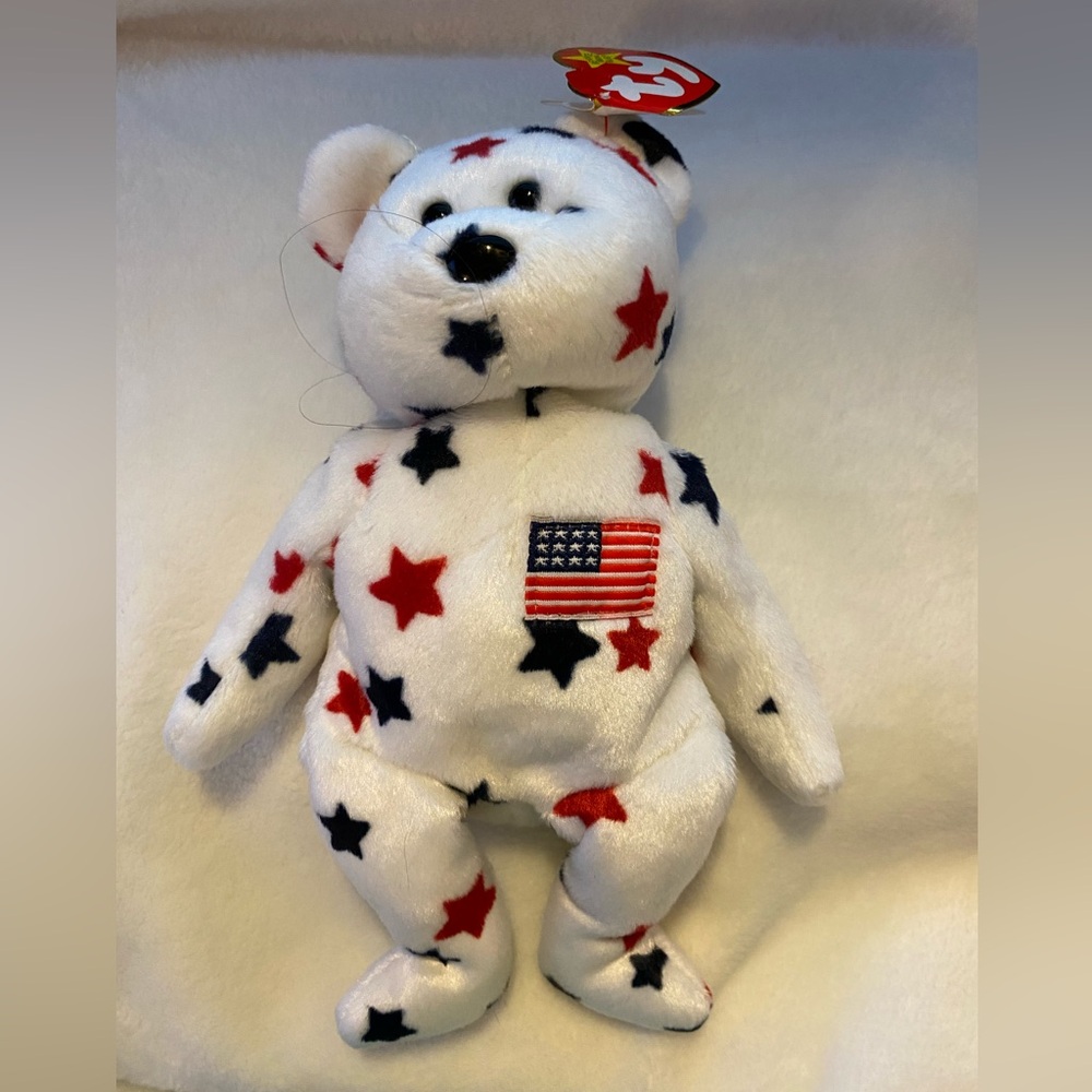 Set of 5 Beanie Babies from 1996 and 1997 with original hang tags - Picture 10 of 10